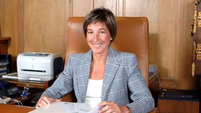 Cristina Latorre, subsecretaria de Justicia.