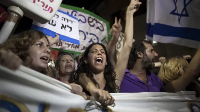 manifestaciones en Tel Aviv contra el precio de la vivienda