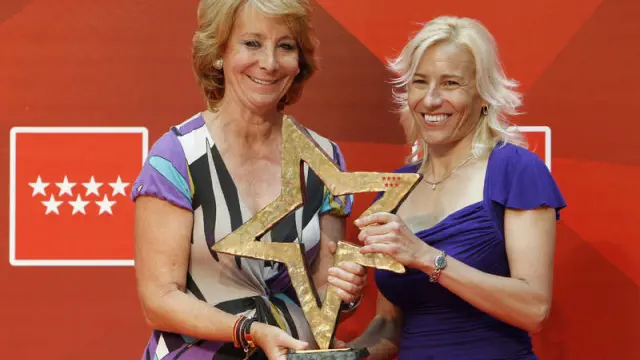 Marta Domínguez recibe el premio internacional del deporte