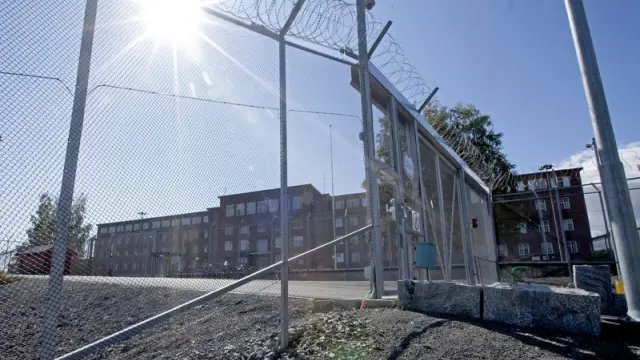 Prisión de Baerum, a las afueras de Oslo, donde podría ser trasladado el acusado