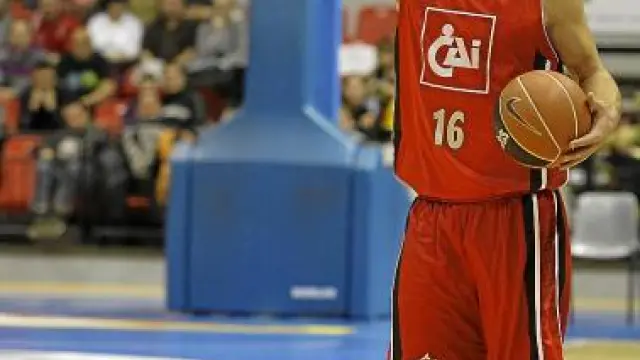 Carlos Cabezas, durante un partido esta temporada.