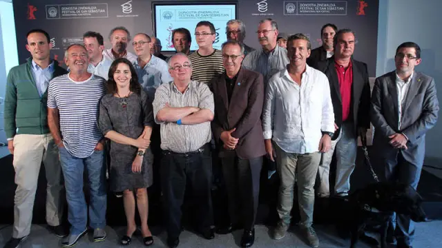 Este miércoles se ha presentado la nueva sección dedicada al cine y la gastronomía del Festival de Cine de San Sebastián.