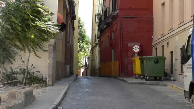 Nuevo aspecto de la calle San Miguel de Calatayud, tras las obras