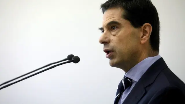 El ministro portugués de Finanzas, Vítor Gaspar
