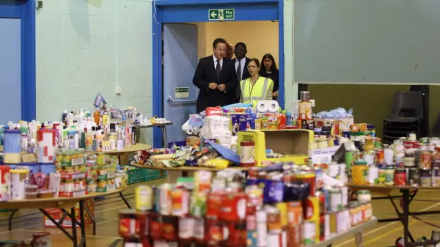 Cameron visita un centro comunitario en Tottenham