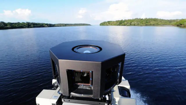La cámara de  360º de Google recorriendo el Amazonas