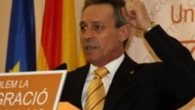 Josep Anglada, líder de Plataforma per Catalunya