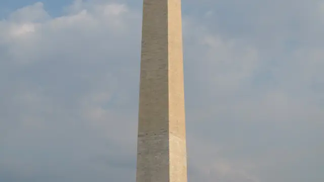 Imagen del obelisco, en Washington