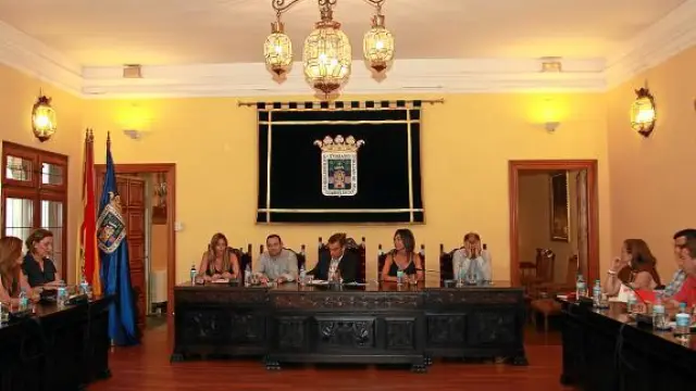 El Ayuntamiento de Tarazona aprobó ayer alquilar una nave para desarrollo industrial.