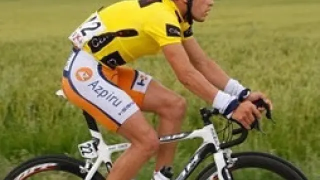 La victoria en la Vuelta a Navarra 2008 abrió las puertas de profesionales a Diego Tamayo