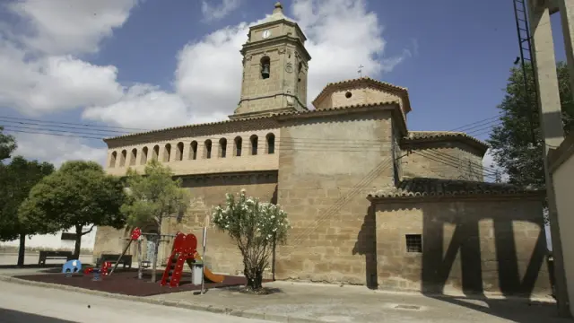 La iglesia data de finales del siglo XII.
