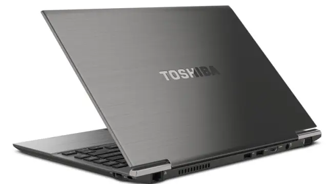 El ultrabook de Toshiba