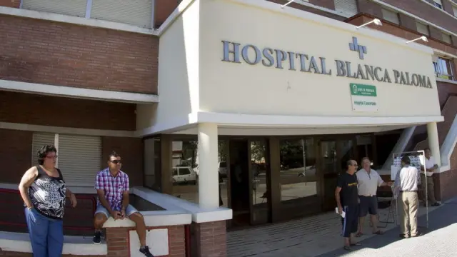 Ramona Estévez estaba ingresada en el hospital Blanca Paloma de Huelva