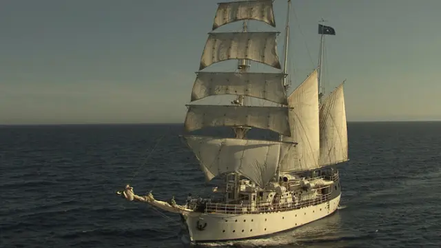 El Estrella Polar, el barco de la serie
