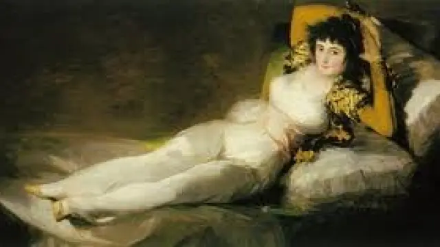 'La maja vestida' será una de la obras que compongan la exposición de Goya