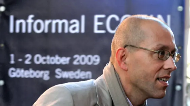 El viceministro alemán de Finanzas, Jörg Asmussen