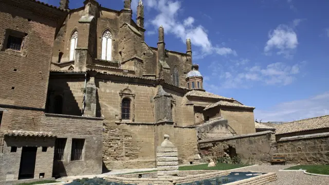 Imagen de la catedral de Huesca