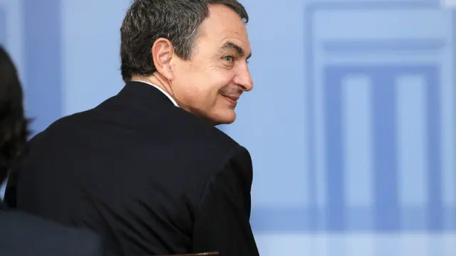 Zapatero, en la sesión de este miércoles