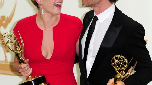Kate Winslet y Guy Pearce, premios Emmy