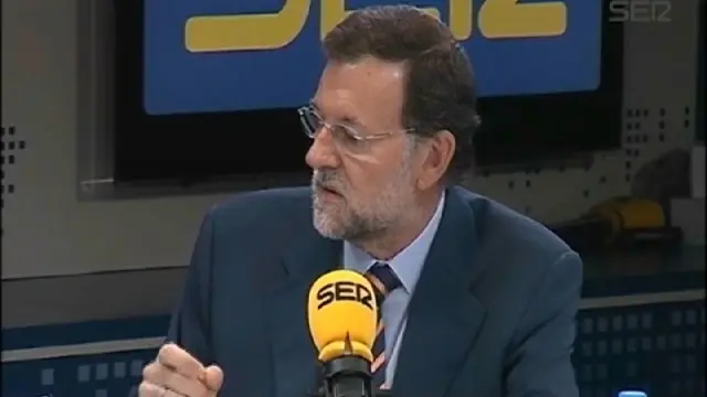 Rajoy, en la cadena SER