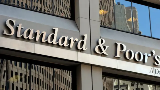 Las oficinas de Standard&Poor's en Nueva York