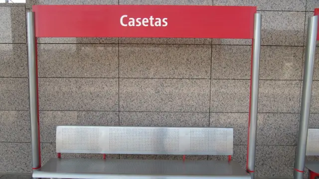 Estación de Cercanías de Casetas