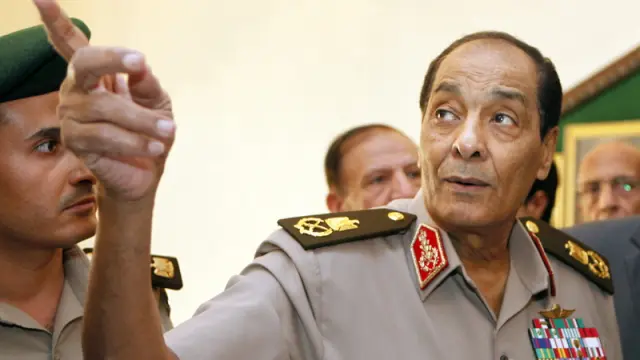El jefe de la Junta Militar, Husein Tantaui, comparece en el juicio de Mubarak