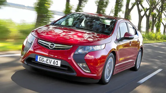 Ampera, el modelo 'más limpio' de Opel