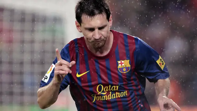 Messi, otra vez el mejor