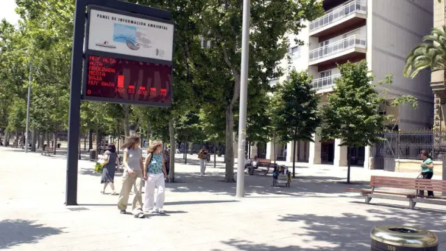 Servicio de control de calidad del aire del Ayuntamiento de Zaragoza