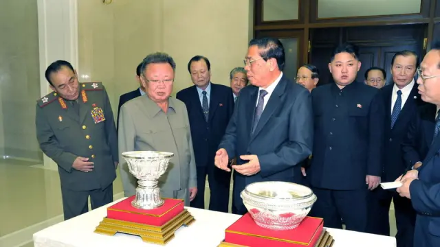 Kim Jong-il en una imagen de archivo