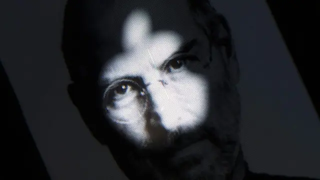 Una fotografía del cofundador de Apple, Steven Jobs, ilustra la web apple.com