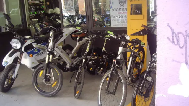 Bicletas y motos eléctricas en Cero Gasolina.
