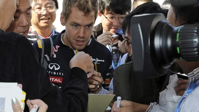 Sebastian Vettel, nuevo campeón del mundo de Fórmula 1