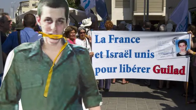 El prisionero Guilad Shalit será liberado.