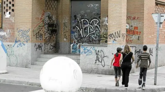 Parón en Santiago a la 'Operación grafiti'