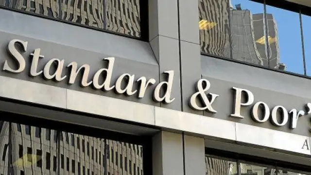 Fachada de la sede de la agencia Standard & Poor's (S&P) en Nueva York.