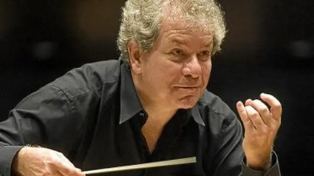 Jirí Belohlávek, director de la orquesta de la BBC.