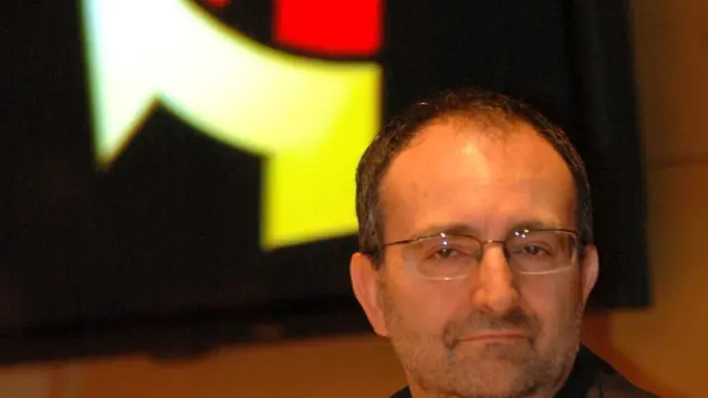 El director general de la Corporación Aragonesa de Radio y Televisión, Jesús López Cabeza.