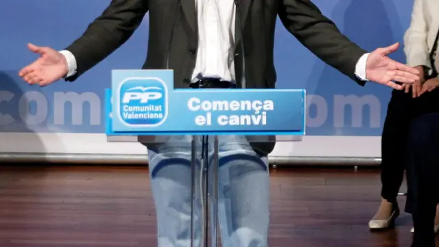 El vicesecretario de Comunicación del PP, Esteban González Pons