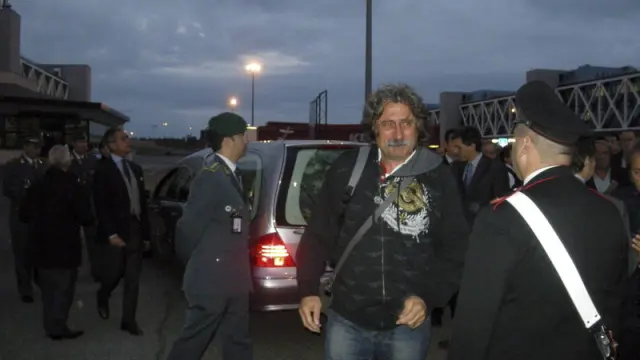 Paolo Simoncelli, el padre del piloto fallecido
