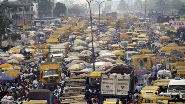 Imagen tomada en el año 2006 en Lagos (Nigeria)