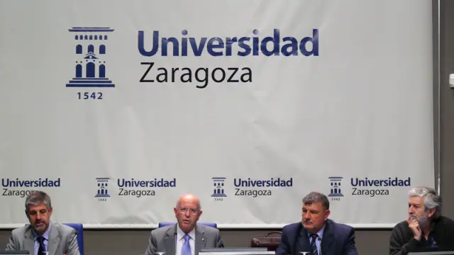 Presentación de la encuestra nutricional en la Universidad de Zaragoza este viernes