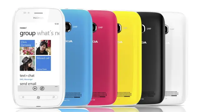 El Lumia 710 solo costará 270 euros más IVA.