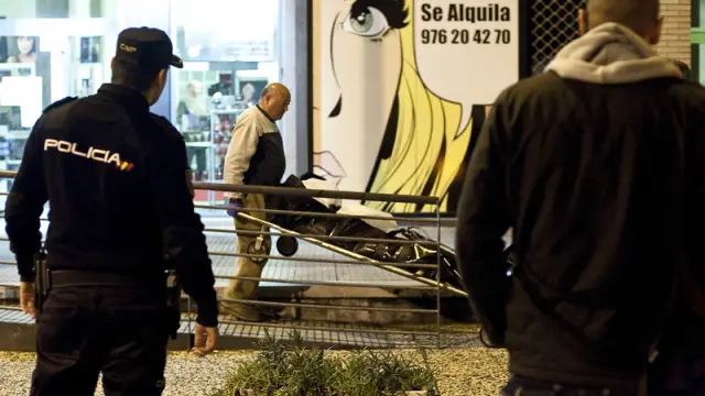Imagen del cuerpo de una de las víctimas de violencia machista en Aragón
