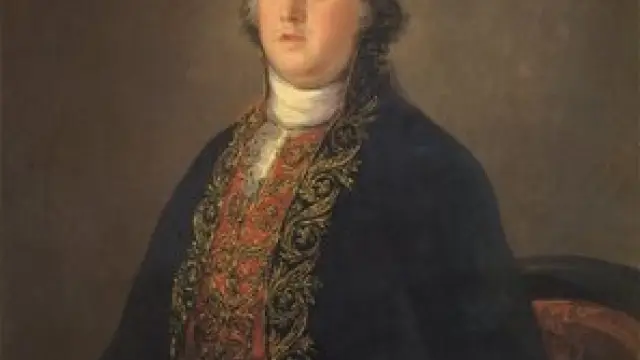 'El retrato de Juan López de Robredo', de Francisco de Goya