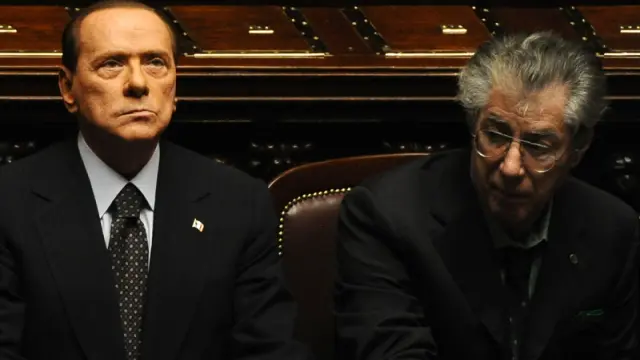El primer ministro italiano se mostró preocupado durante la sesión