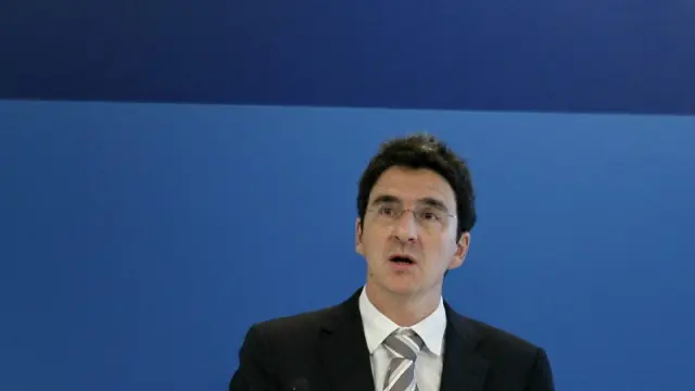 El economista jefe del BBVA, Jorge Sicilia