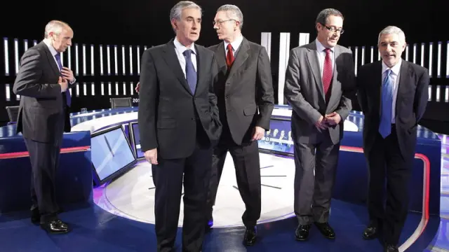 La polémica entre PSOE y PP fue la más destacada de la noche.