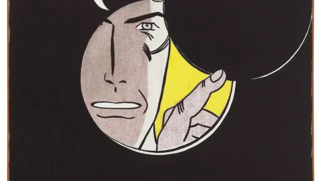 La obra de Lichtenstein 'I can see the whole room, and there's nobody in it!'
